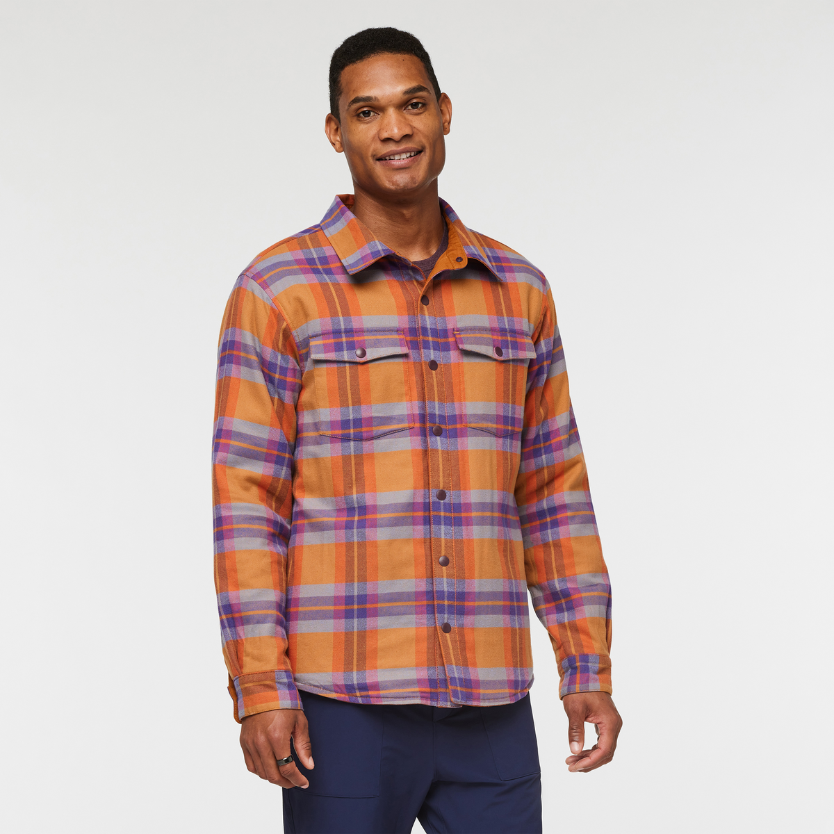 Salto Insulated Flannel Jacket   Men's