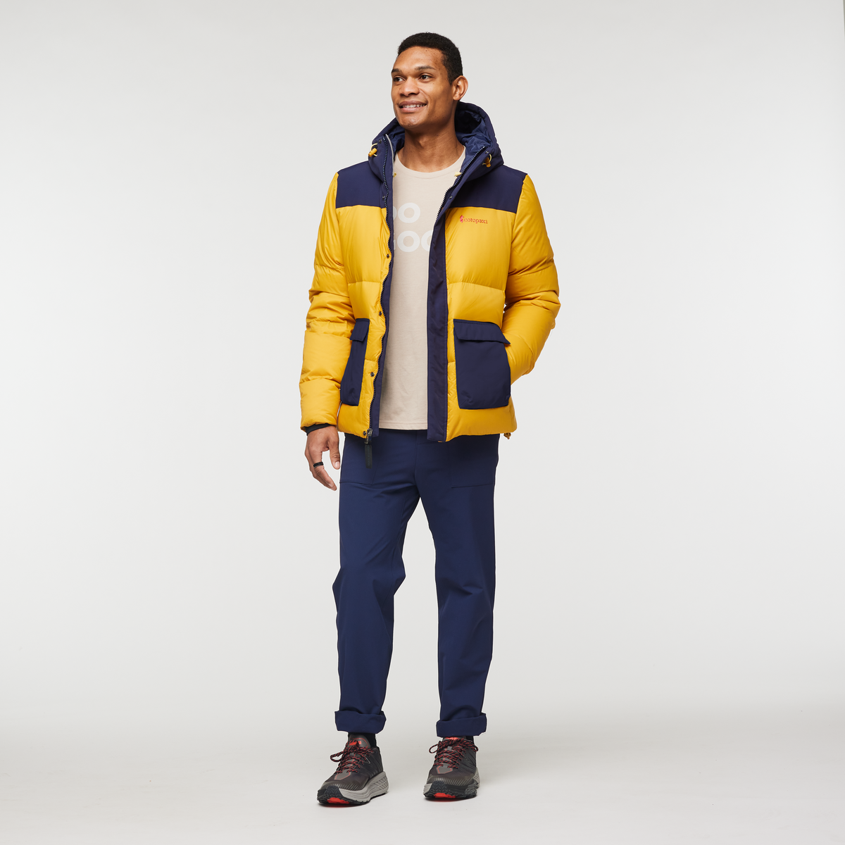 Alternative view of Solazo Down Parka   Men's