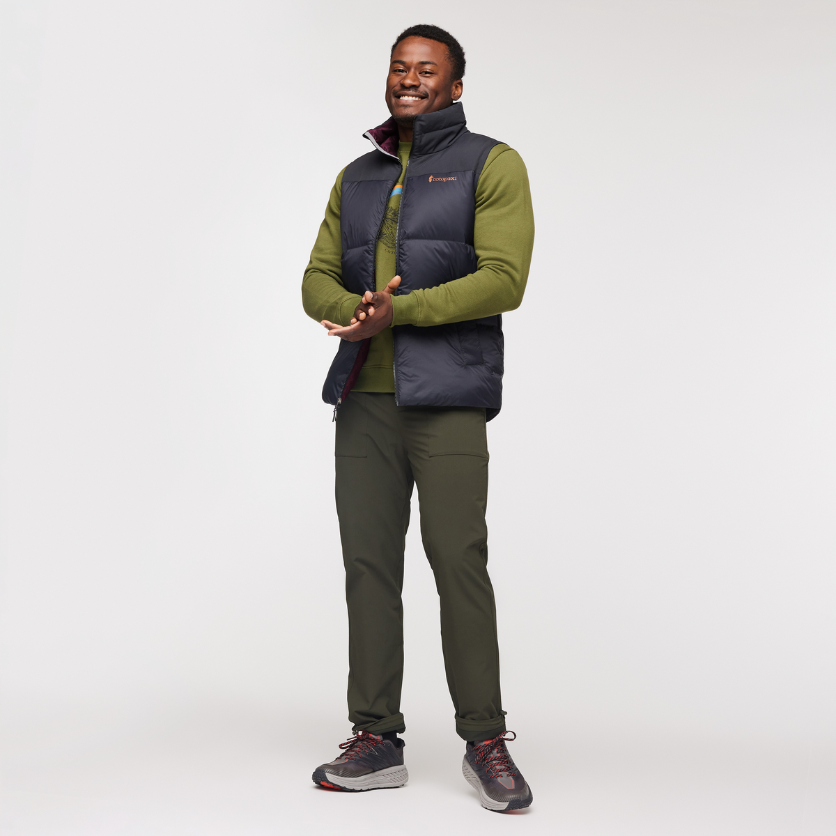 Alternative view of Solazo Down Vest   Men's