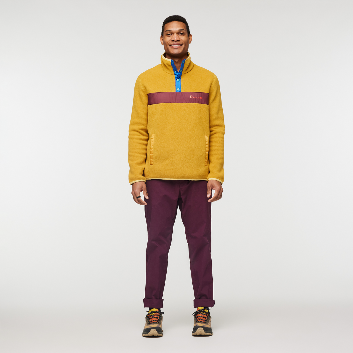 Alternative view of Teca Fleece Pullover   Men's