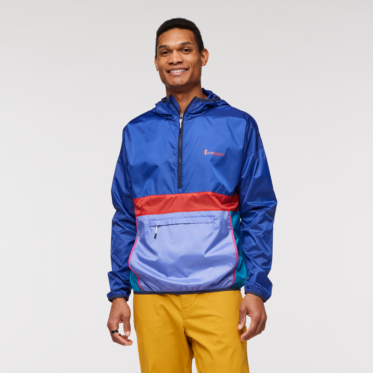 Teca Half Zip Windbreaker Men's