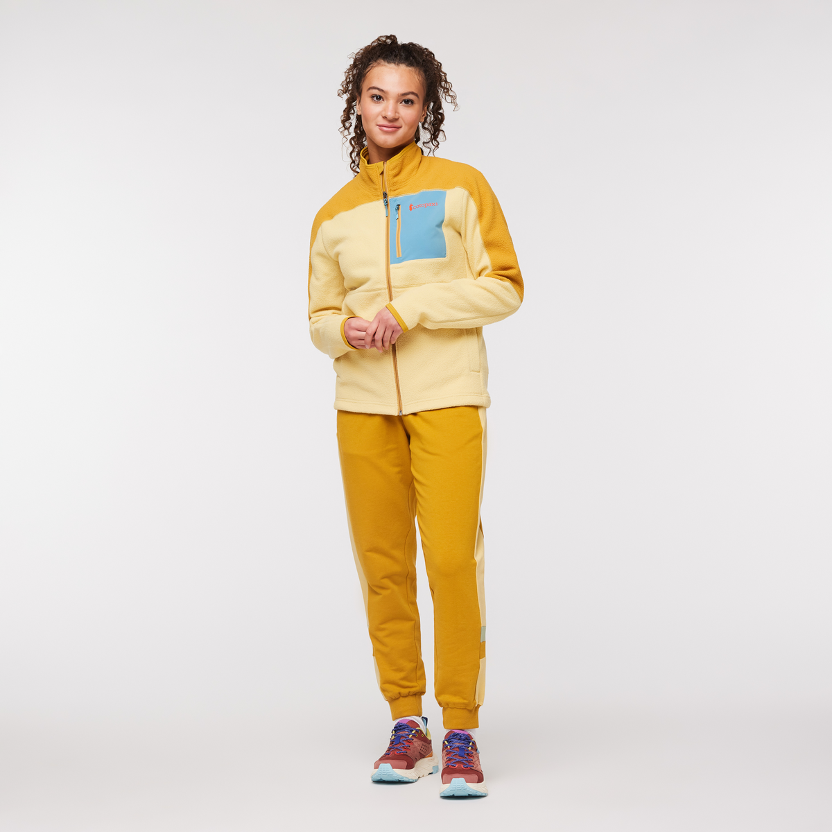 Alternative view of Abrazo Fleece Full Zip Jacket   Women's