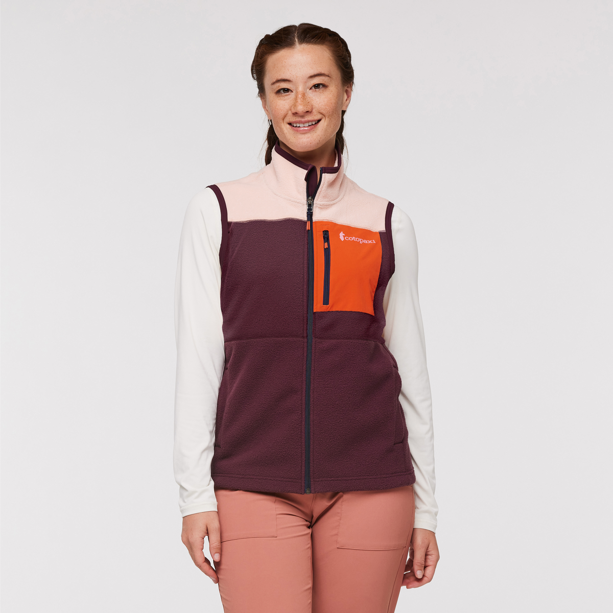 Abrazo Fleece Vest   Women's