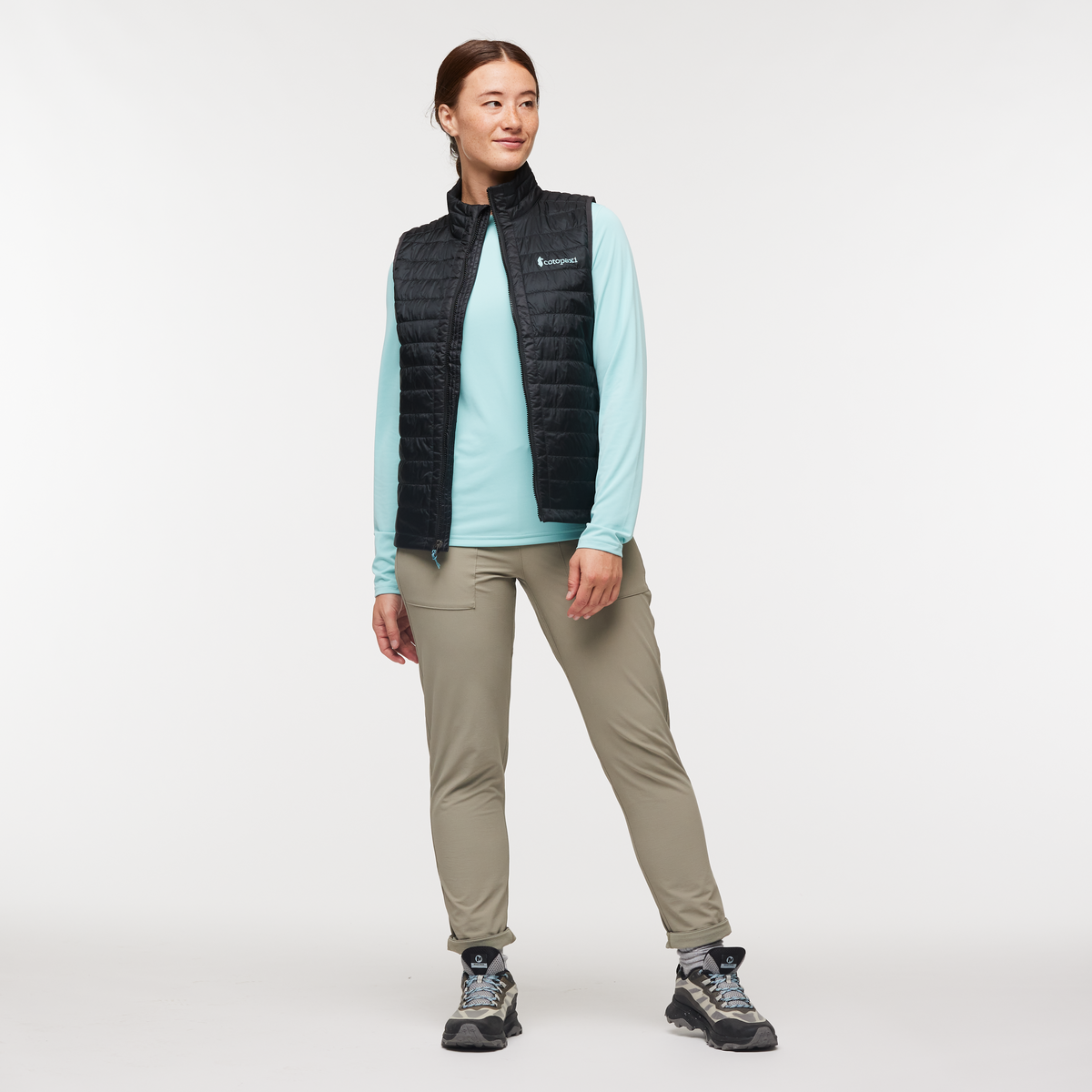 Alternative view of Capa Insulated Vest   Women's