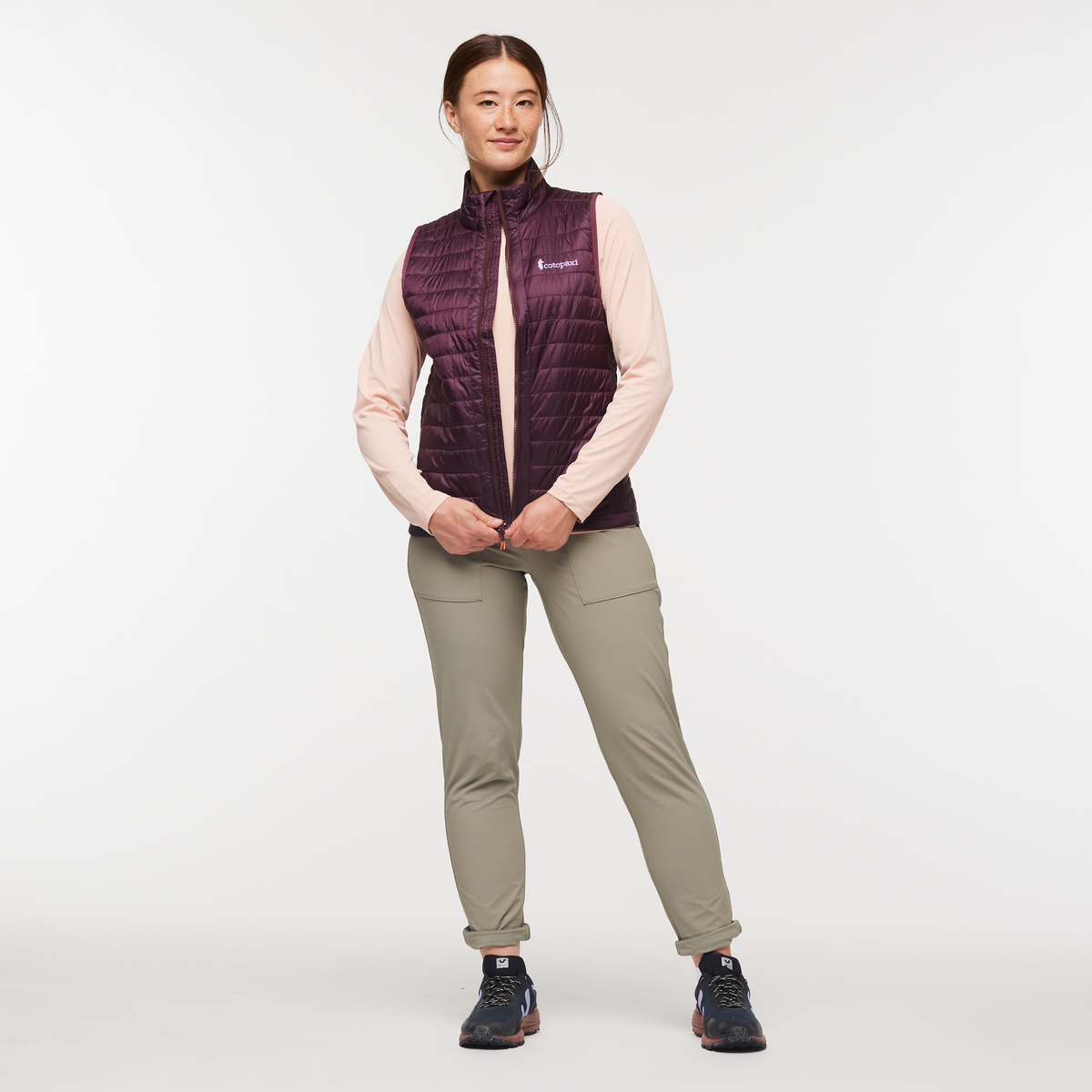 Alternative view of Capa Insulated Vest   Women's