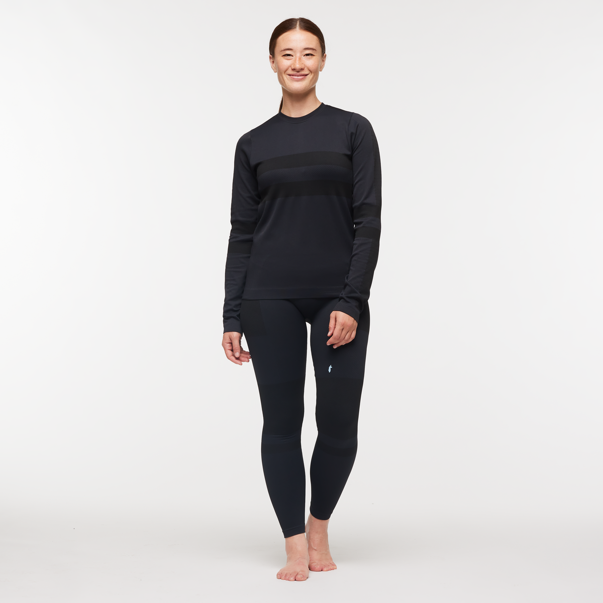 Alternative view of Debajo Seamless Baselayer Crew   Women's