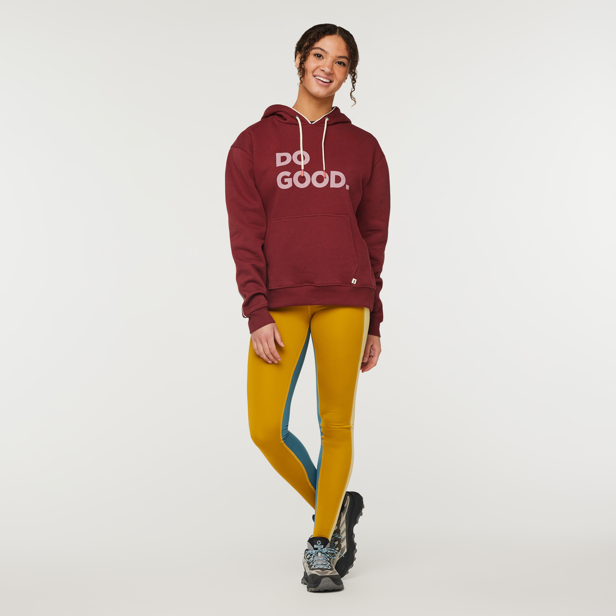 Alternative view of Do Good Pullover Hoodie   Women's