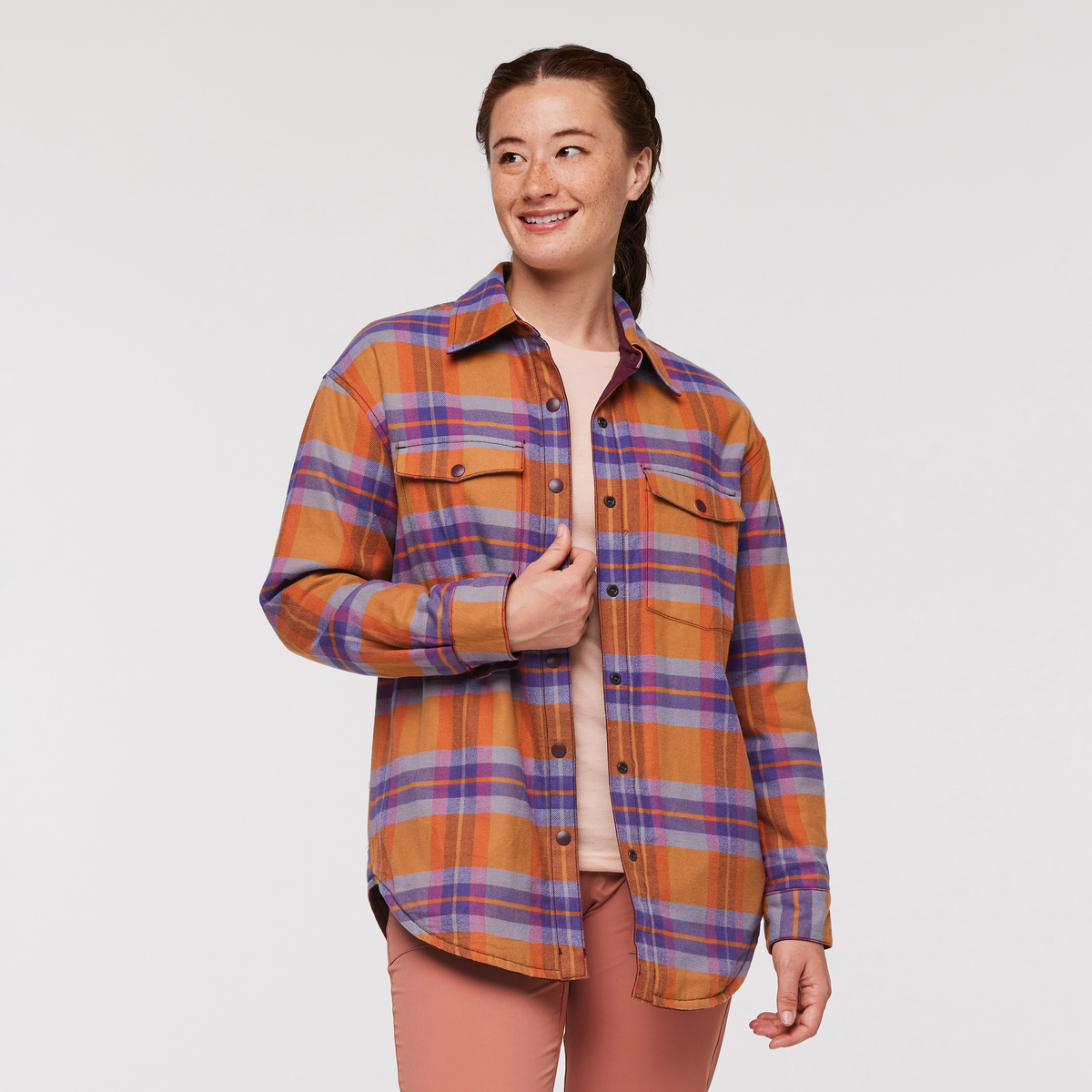 Salto Insulated Flannel Jacket   Women's
