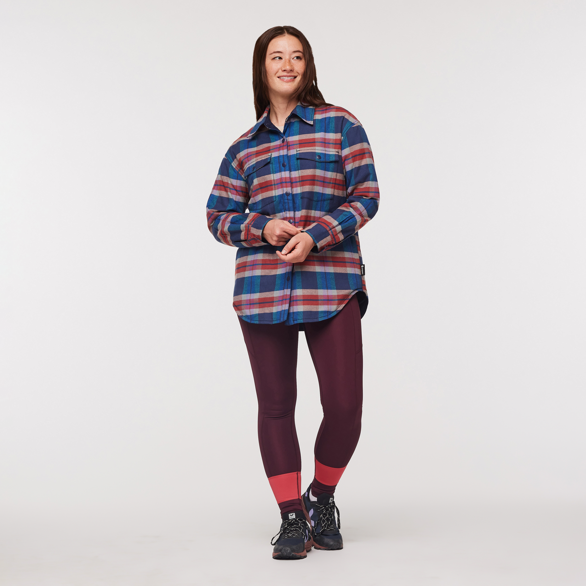 Alternative view of Salto Insulated Flannel Jacket   Women's