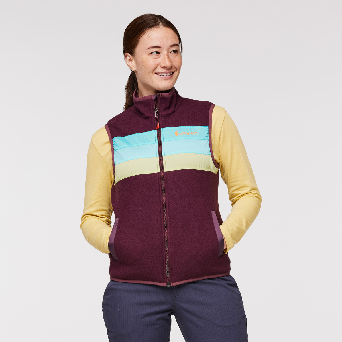 Alternative view of Teca Fleece Vest   Women's