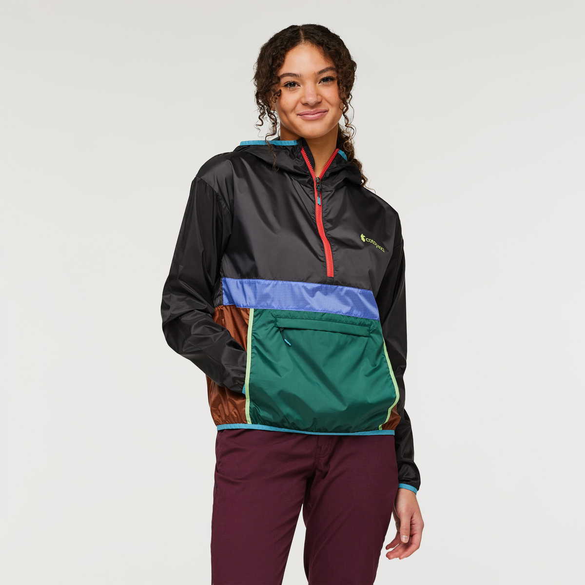 Teca Half Zip Windbreaker Women's