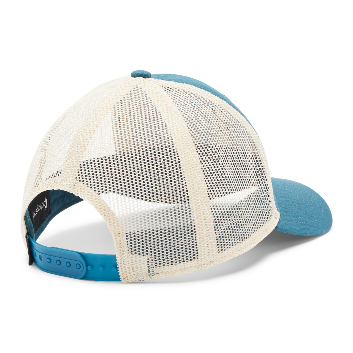 Alternative view of Llama Map Trucker Hat