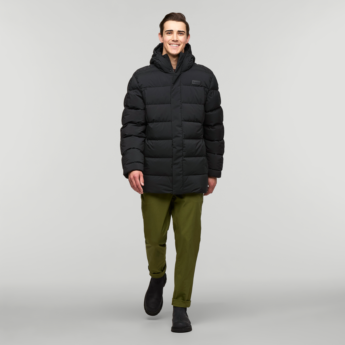 Alternative view of Alivio Down Parka   Men's