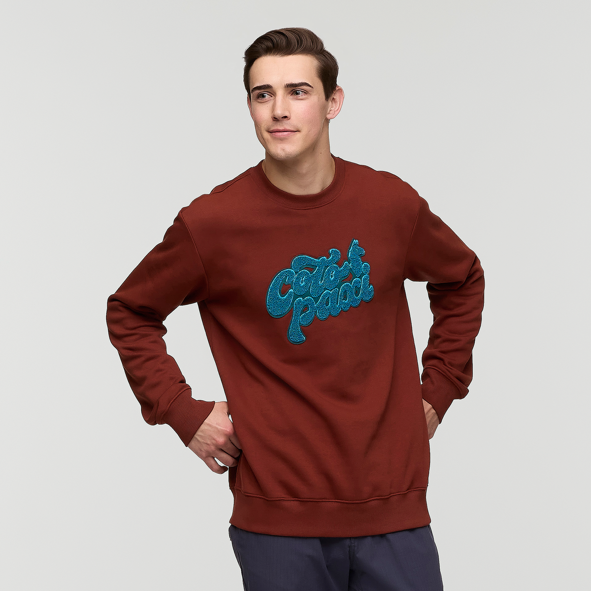 Coto Patch Crew Sweatshirt   Men's