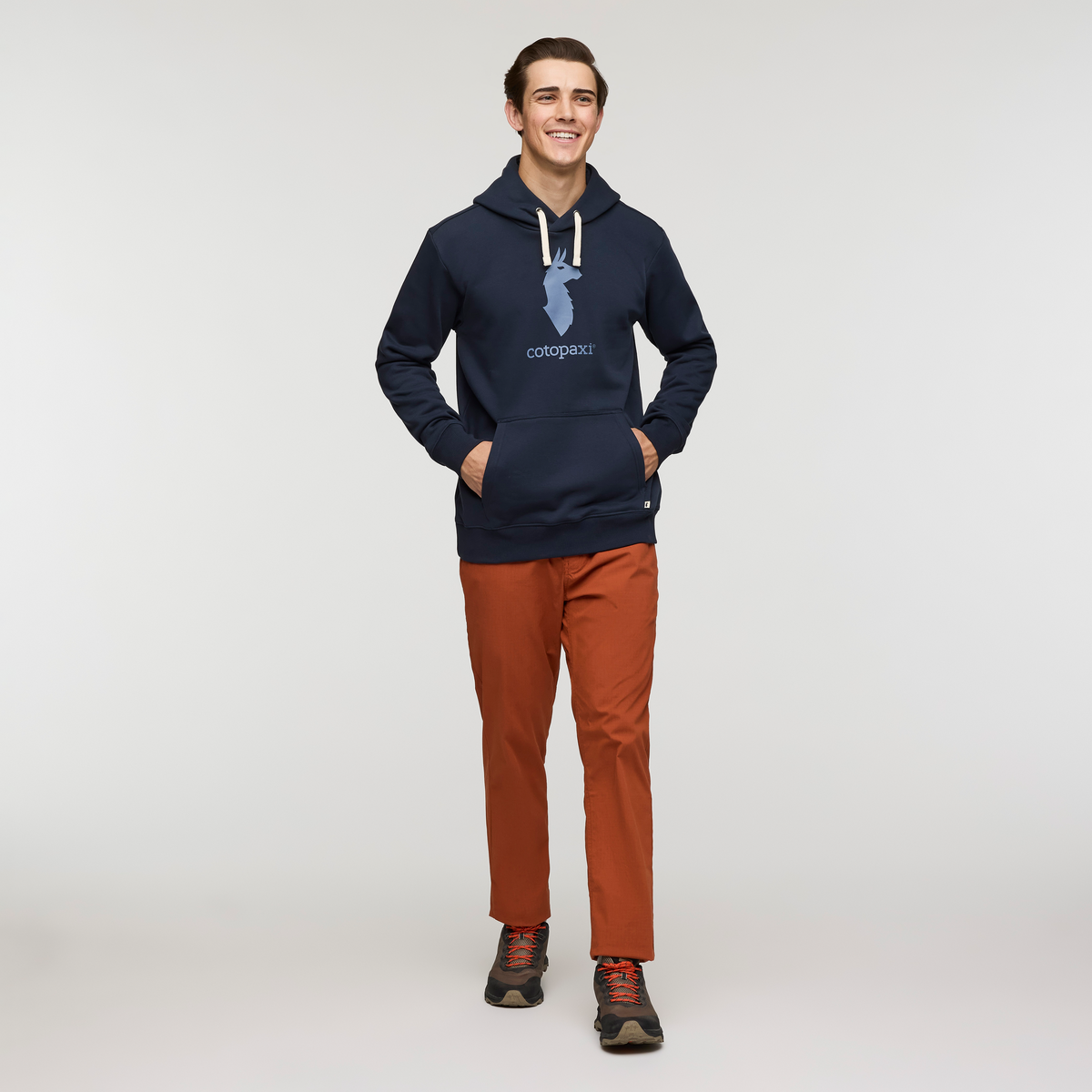 Alternative view of Cotopaxi Llama Pullover Hoodie   Men's