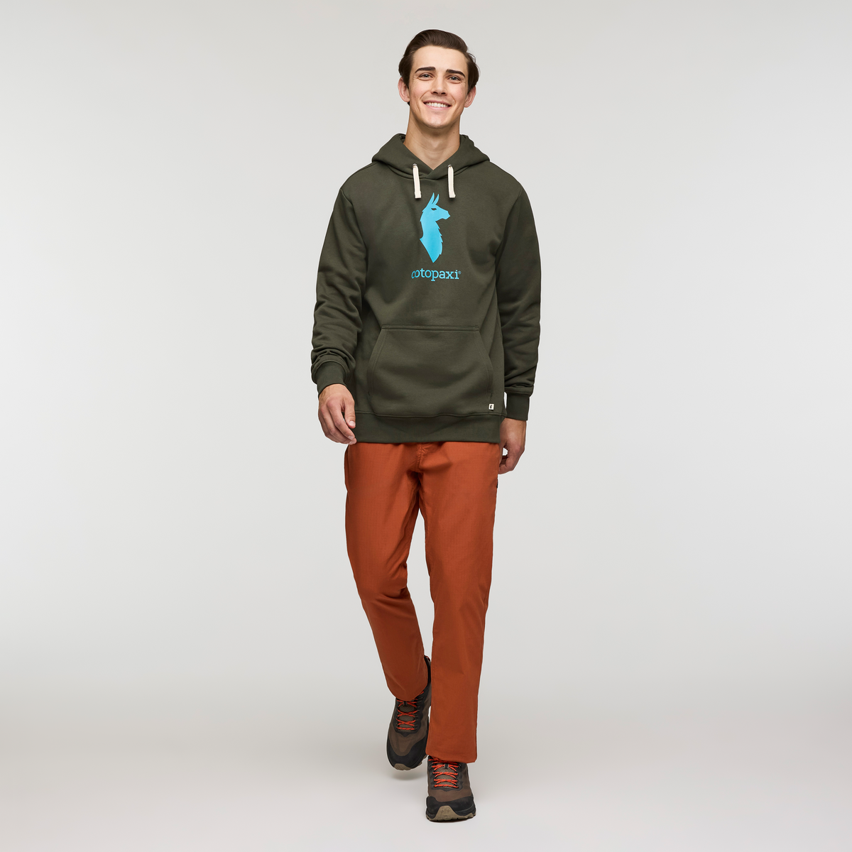 Alternative view of Cotopaxi Llama Pullover Hoodie   Men's