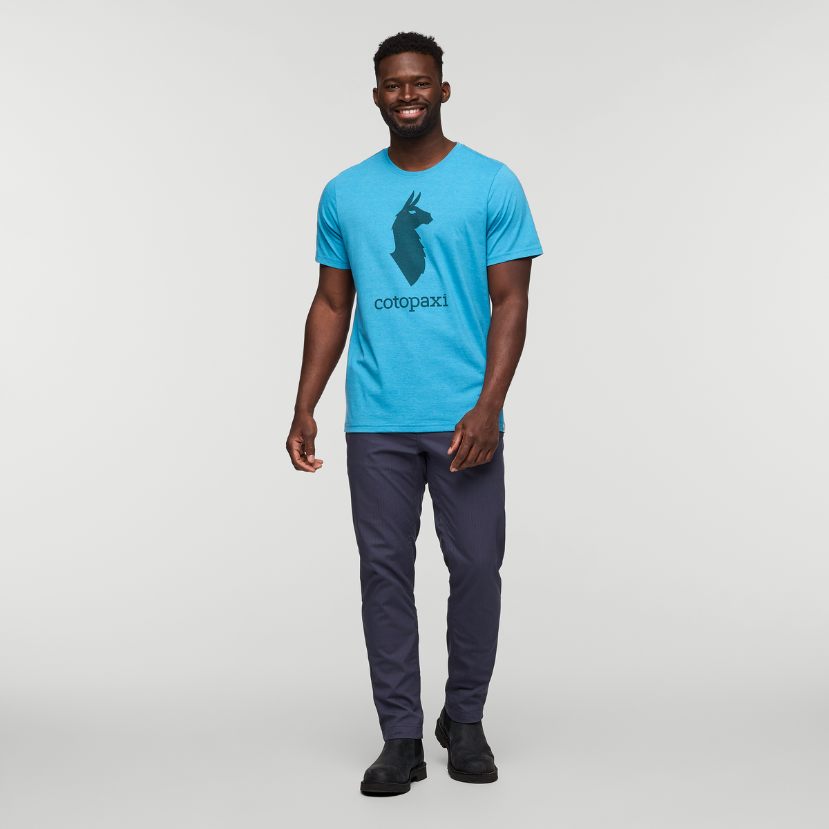 Alternative view of Cotopaxi Llama T Shirt   Men's