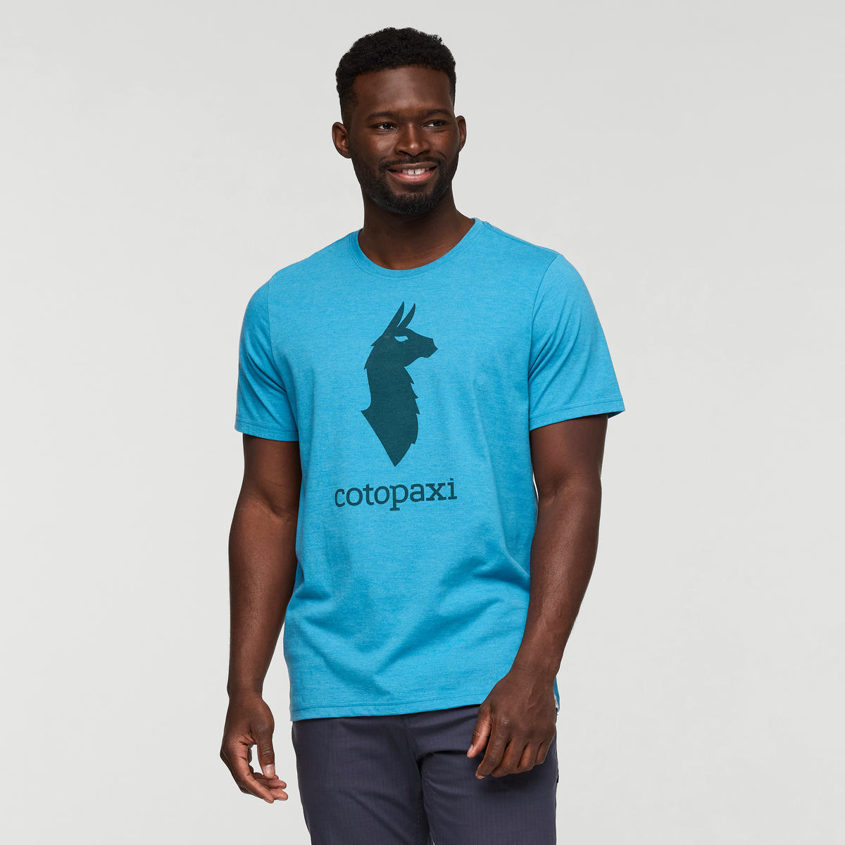 Cotopaxi Llama T Shirt   Men's