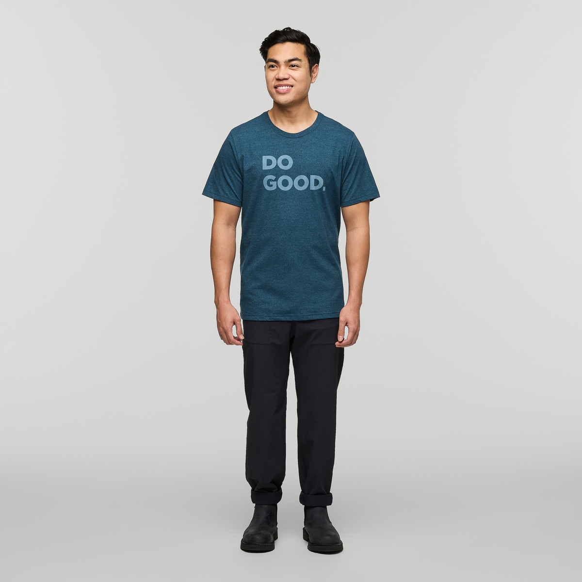Alternative view of Do Good T Shirt   Men's