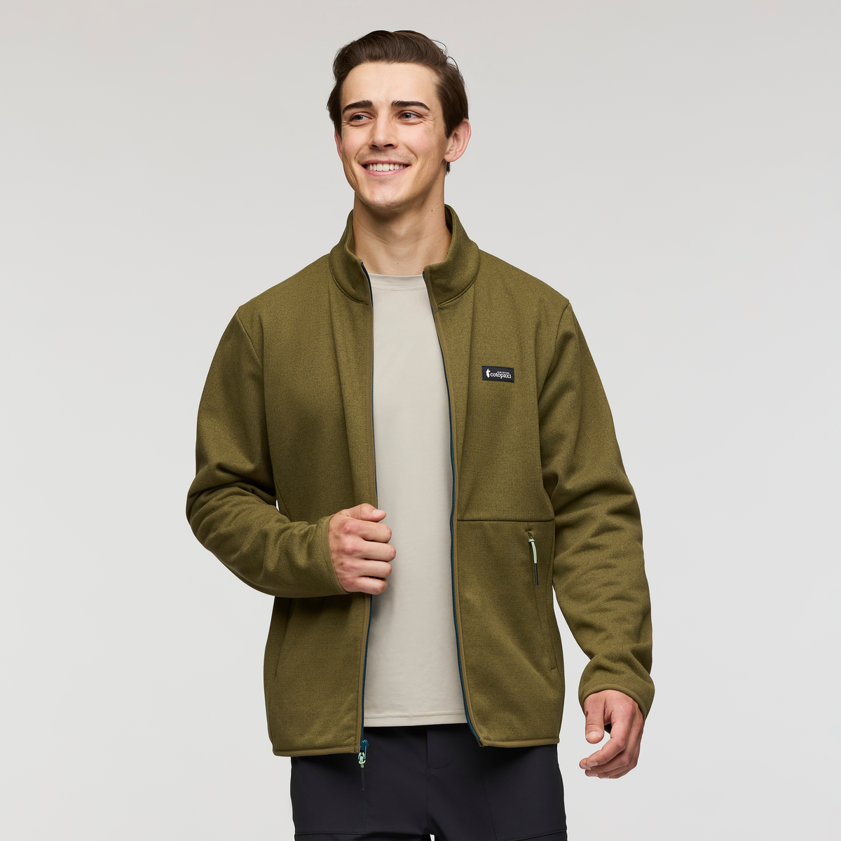 Envo Fleece Full Zip Jacket   Men's