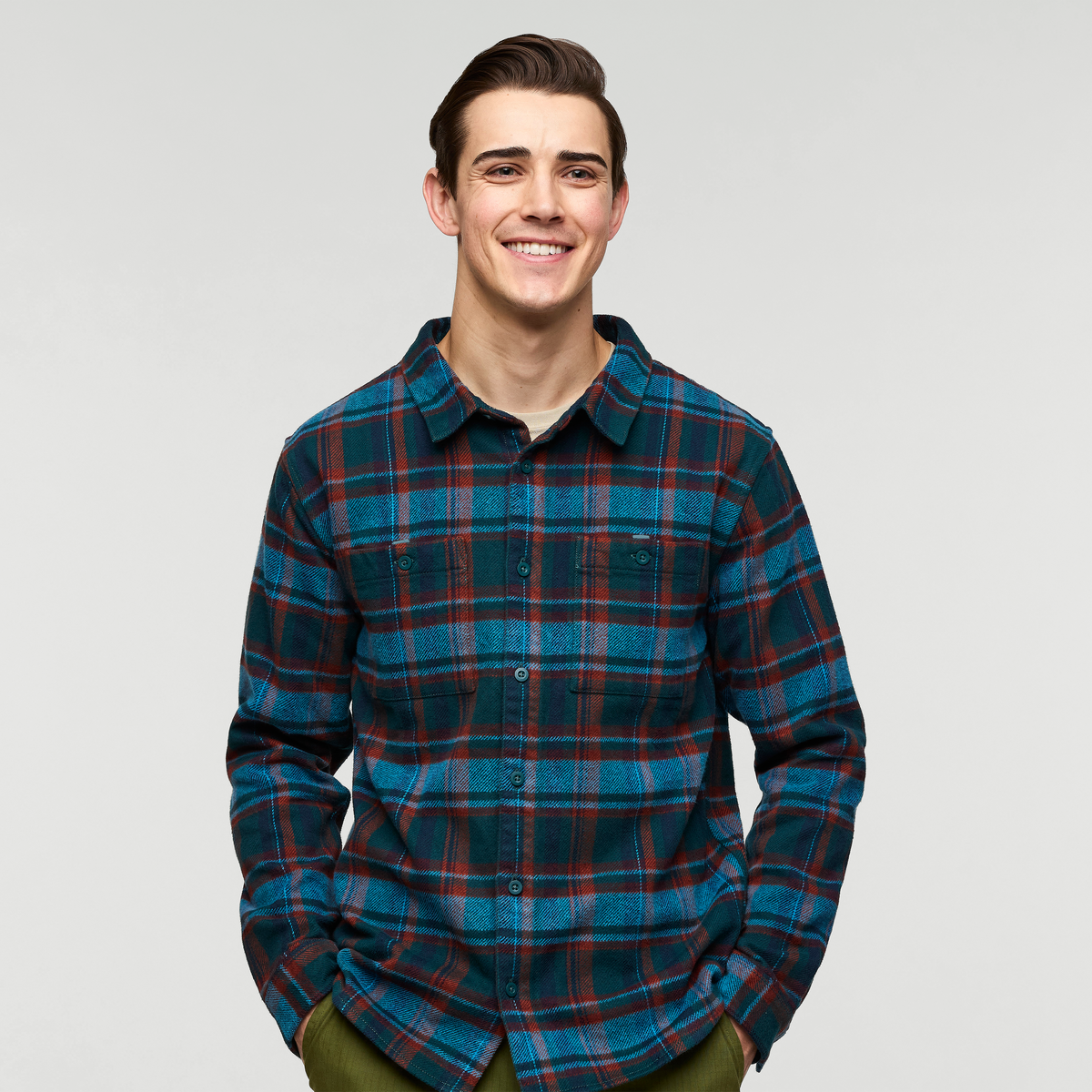 Mero Organic Flannel Shirt   Men's