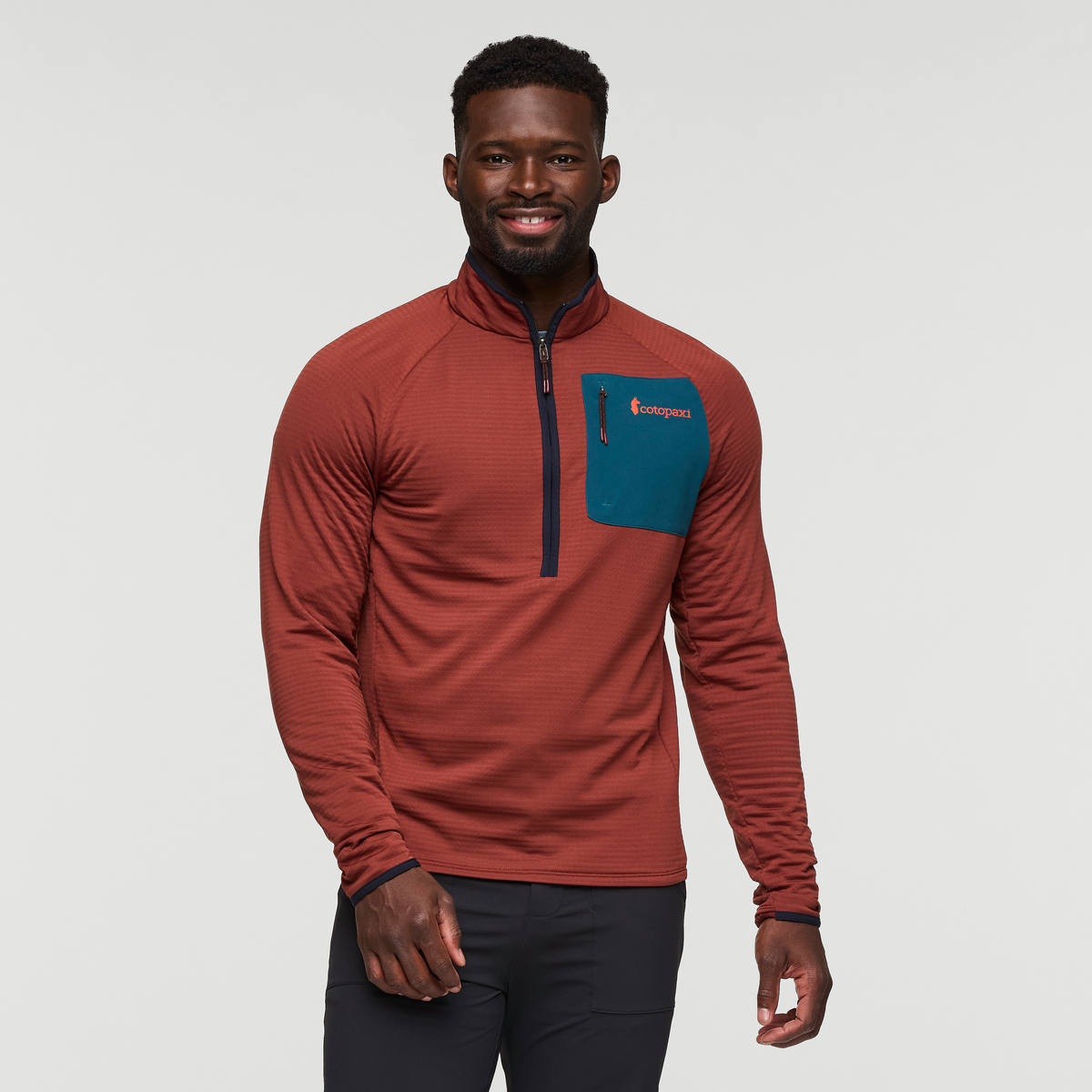 Otero Fleece Half Zip Pullover   Men's