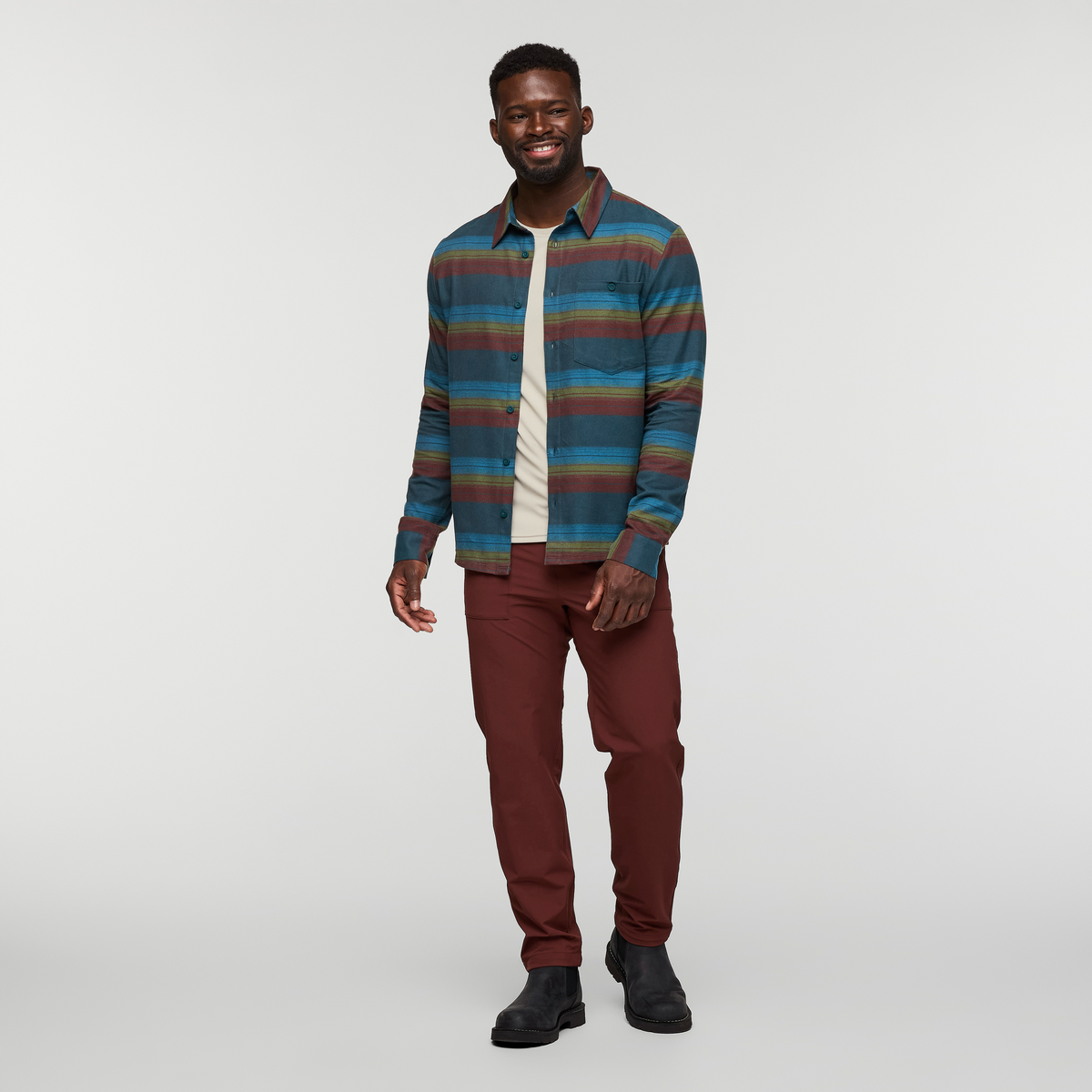 Alternative view of Quedo Flannel Shirt   Men's
