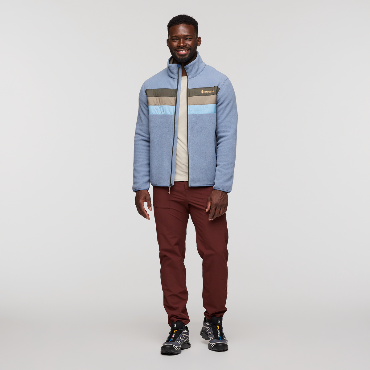 Alternative view of Teca Fleece Full Zip Jacket   Men's