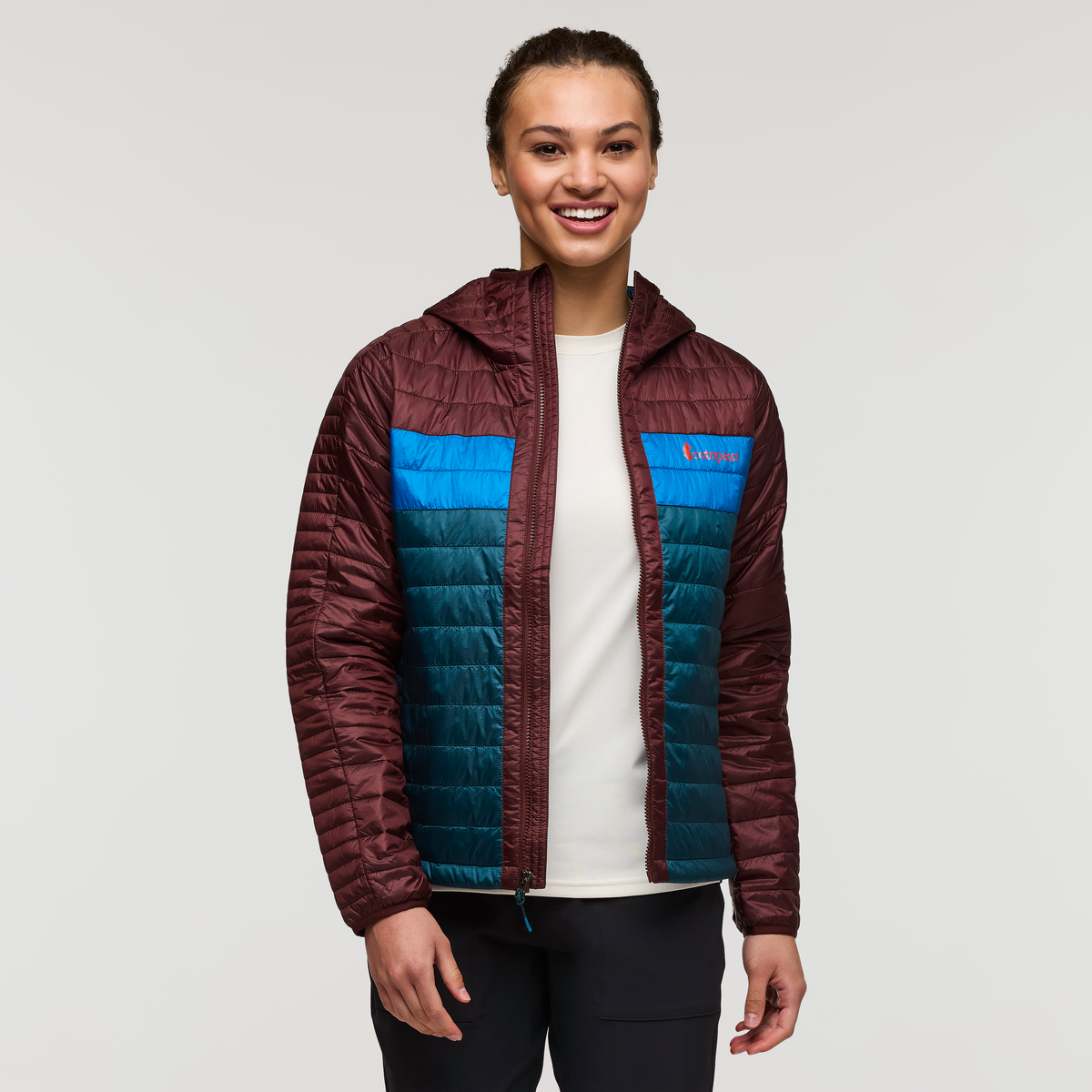 Capa Insulated Hooded Jacket   Women's