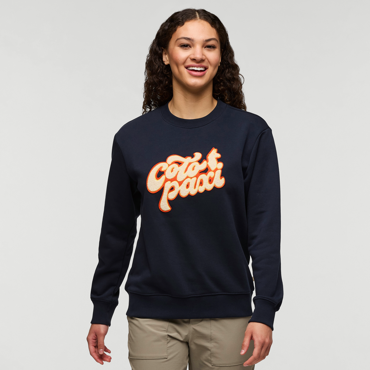 Coto Patch Crew Sweatshirt   Women's