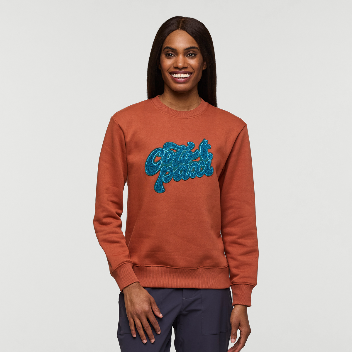 Coto Patch Crew Sweatshirt   Women's