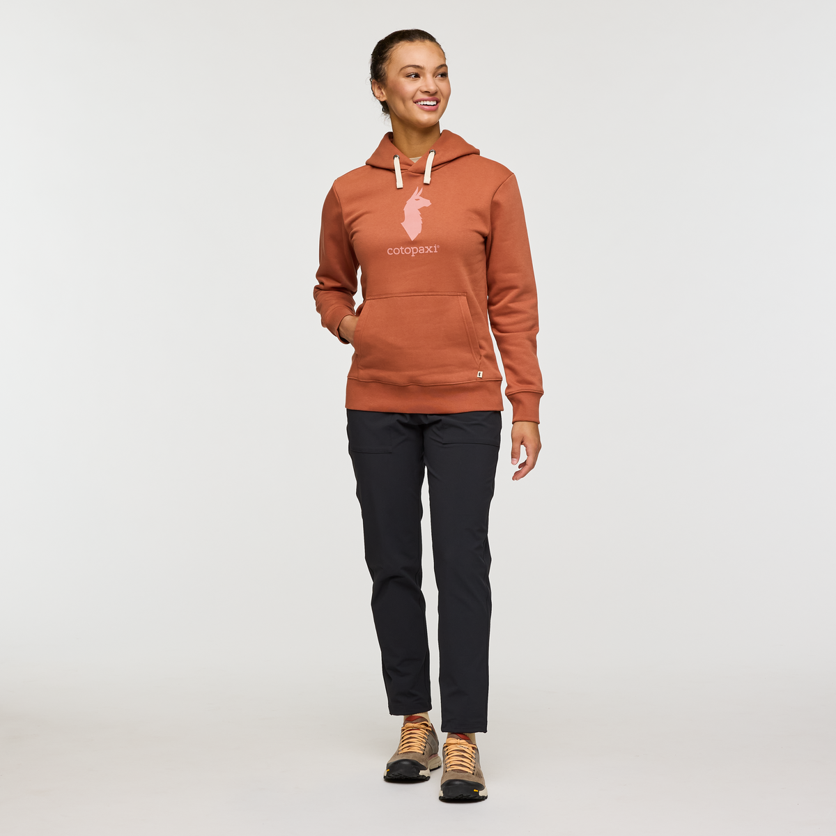 Alternative view of Cotopaxi Llama Pullover Hoodie   Women's