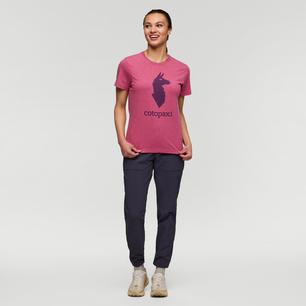 Alternative view of Cotopaxi Llama T Shirt   Women's