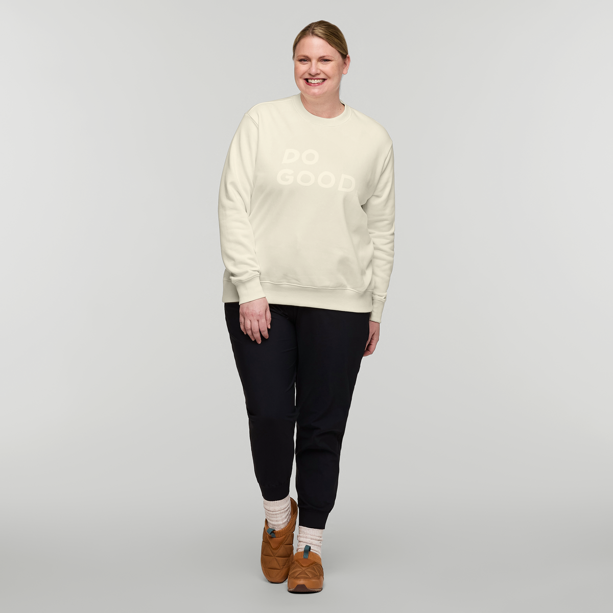 Alternative view of Do Good Crew Sweatshirt   Women's