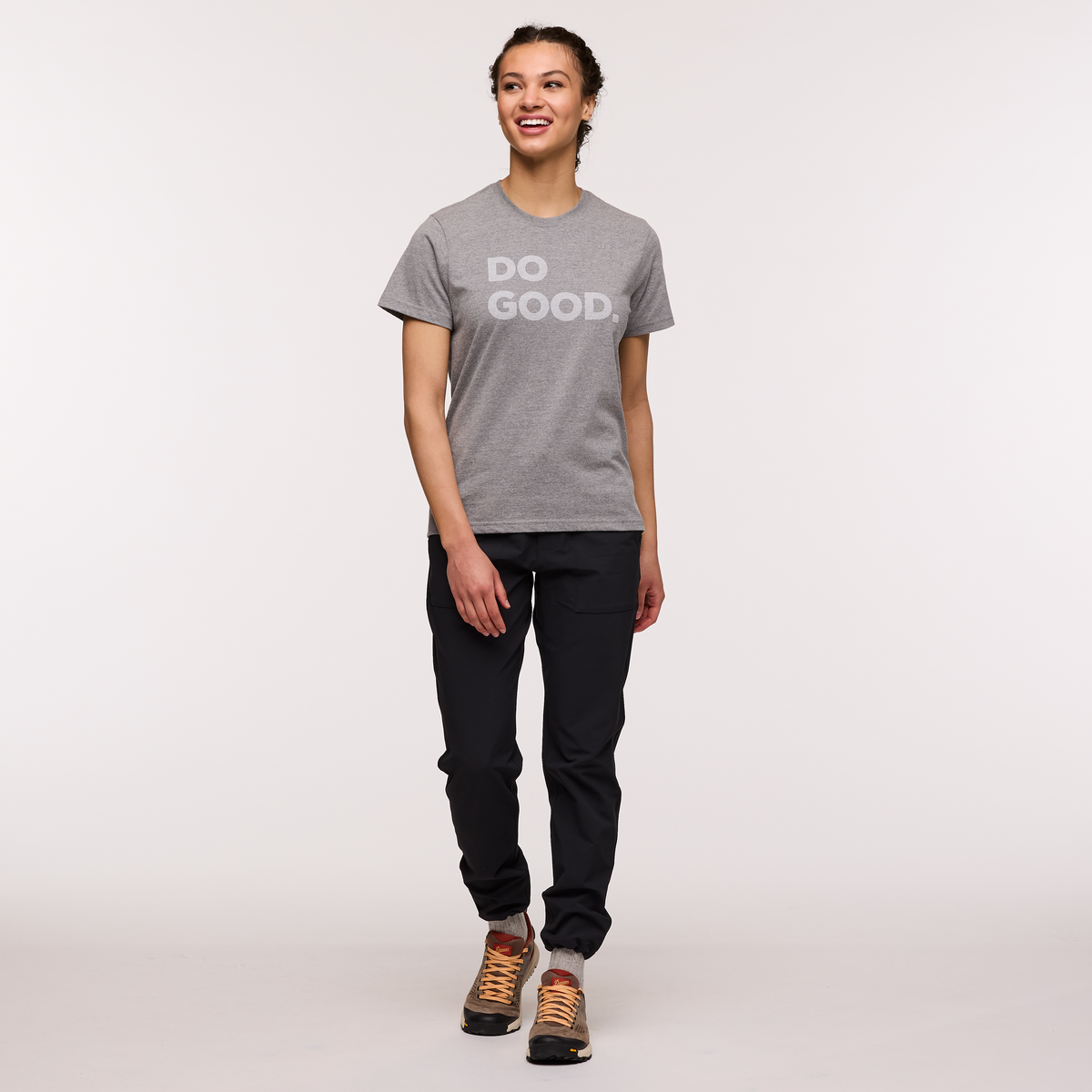 Alternative view of Do Good T Shirt   Women's