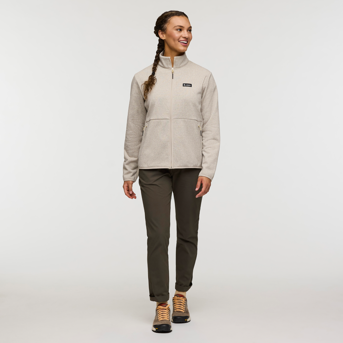 Alternative view of Envo Fleece Full Zip Jacket   Women's