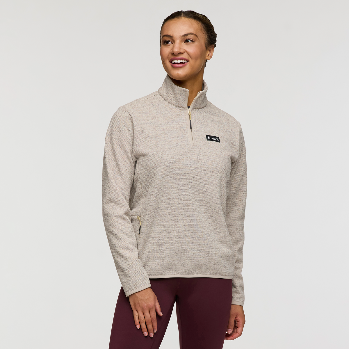 Envo Fleece Quarter Zip Pullover   Women's