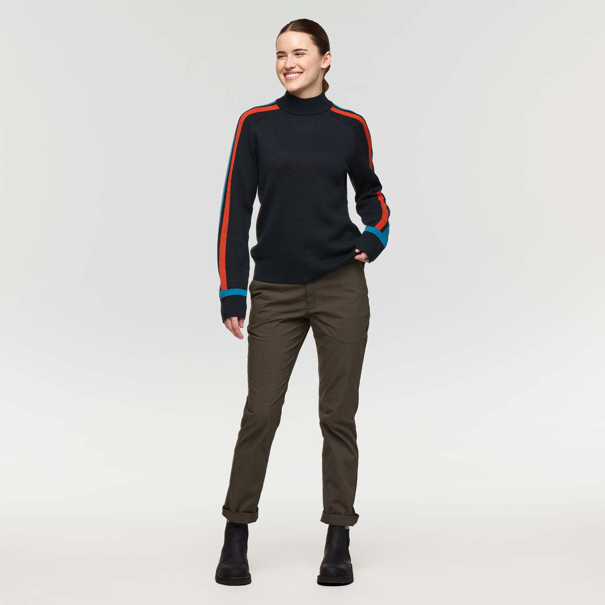 Alternative view of Libre Mock Sweater   Women's