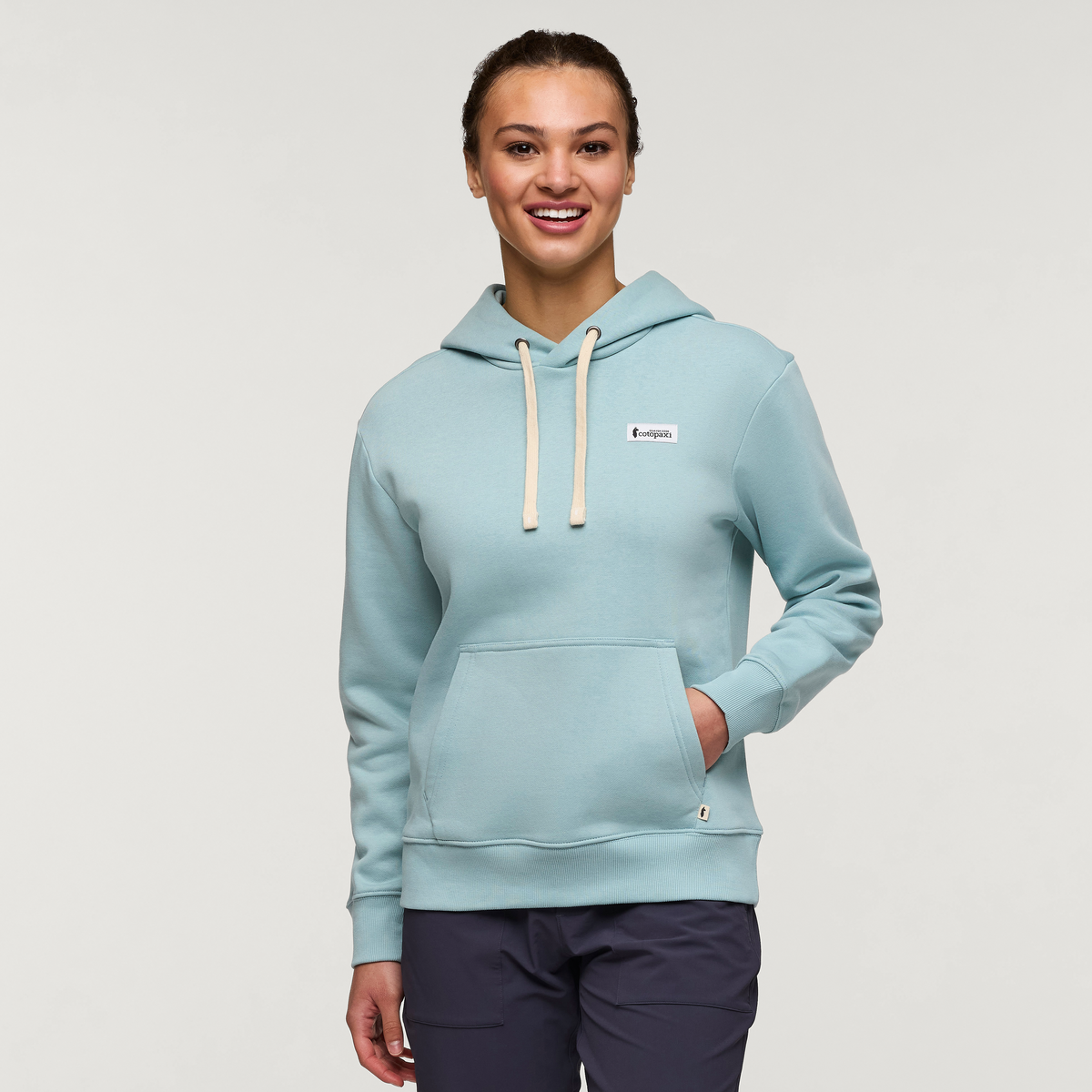 Llama Patch Pullover Hoodie   Women's