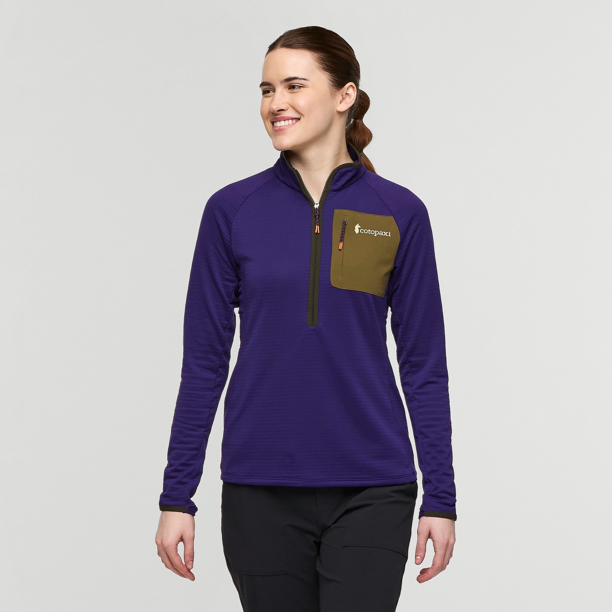 Otero Fleece Half Zip Pullover   Women's