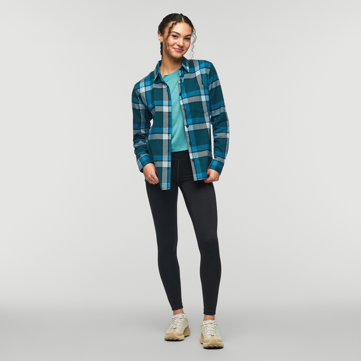 Alternative view of Quedo Flannel Shirt   Women's