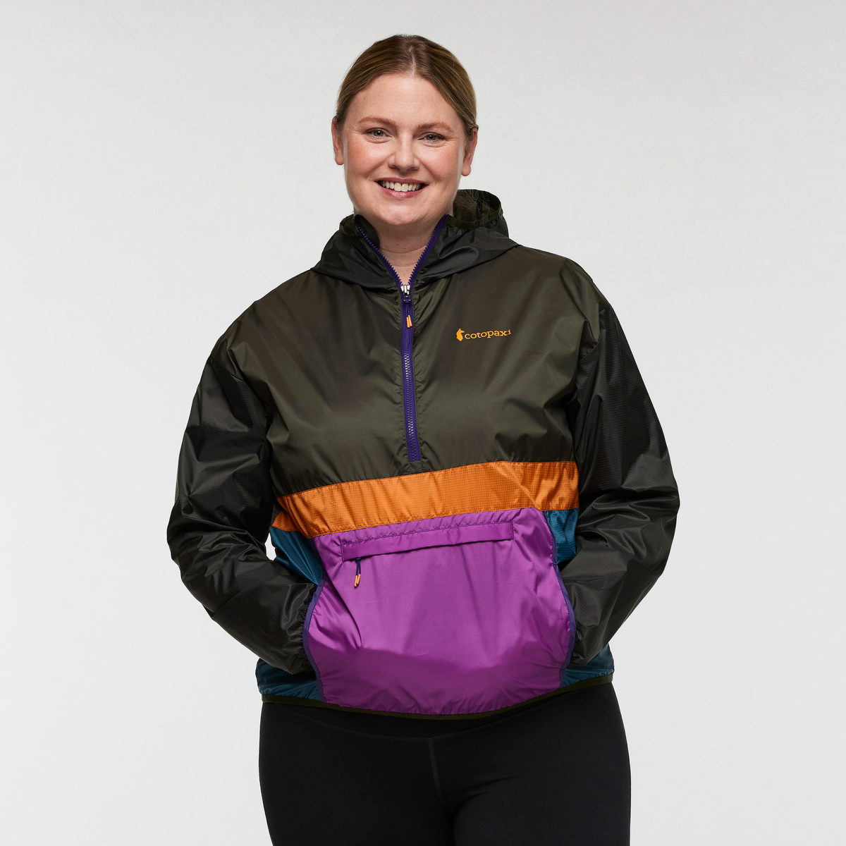 Teca Half Zip Windbreaker   Women's