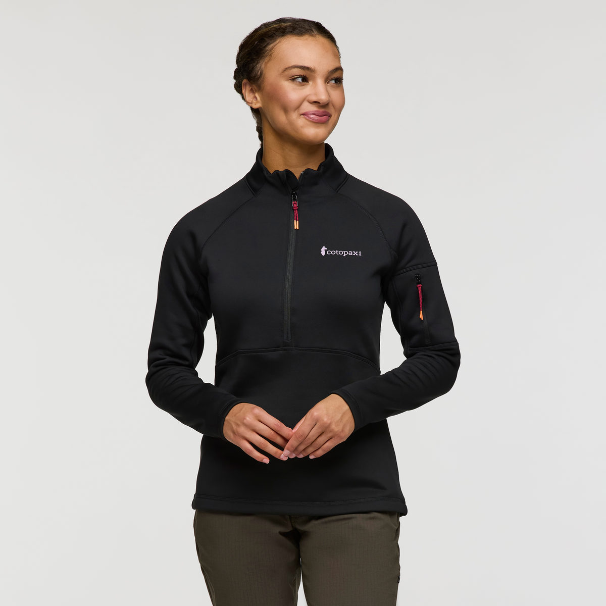 Tempa Fleece Half Zip Pullover   Women's