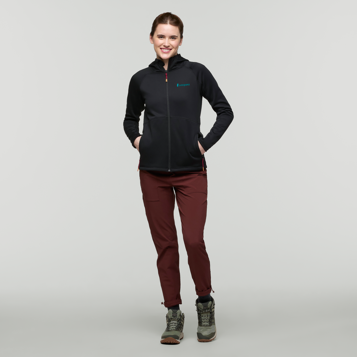 Alternative view of Tempa Fleece Hooded Jacket   Women's