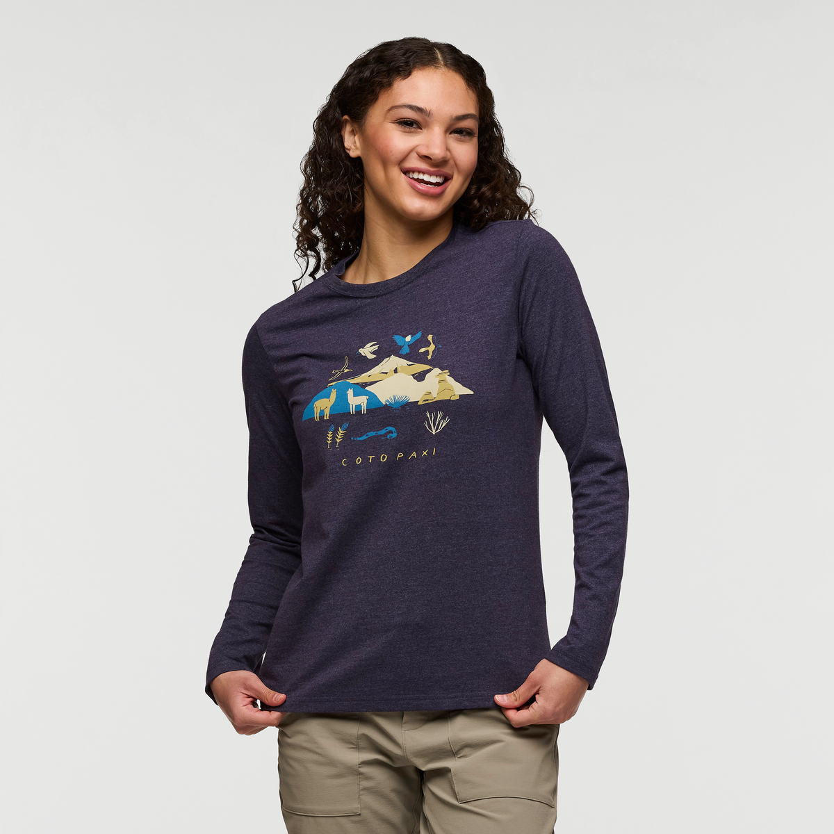The Solstice Long Sleeve T Shirt   Women's