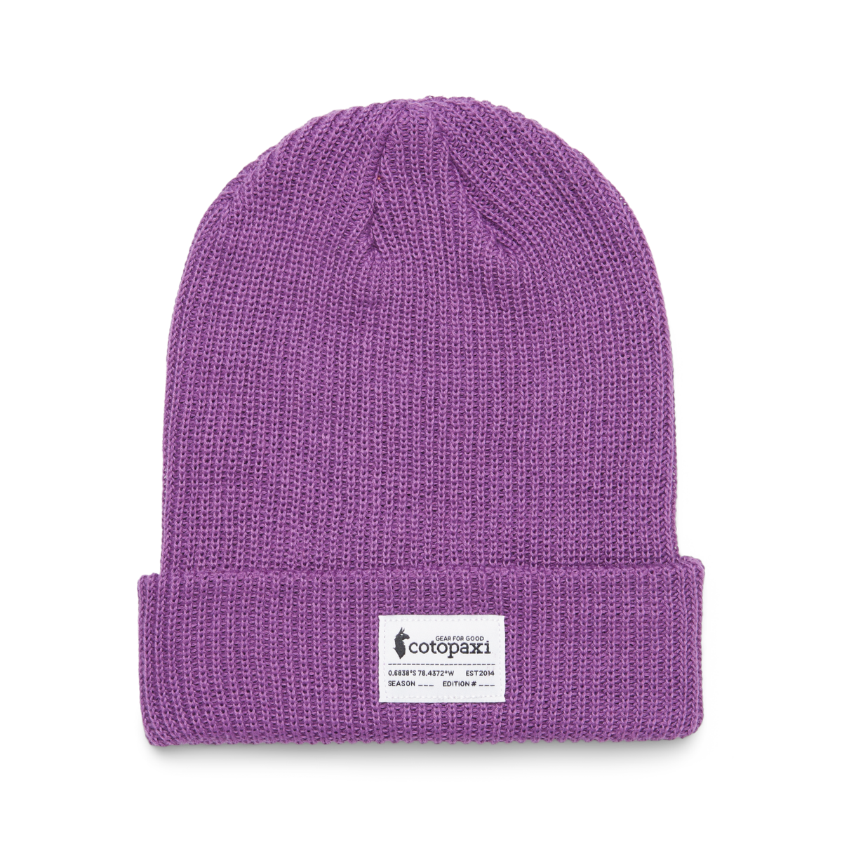 Wharf Beanie   Cotopaxi Patch