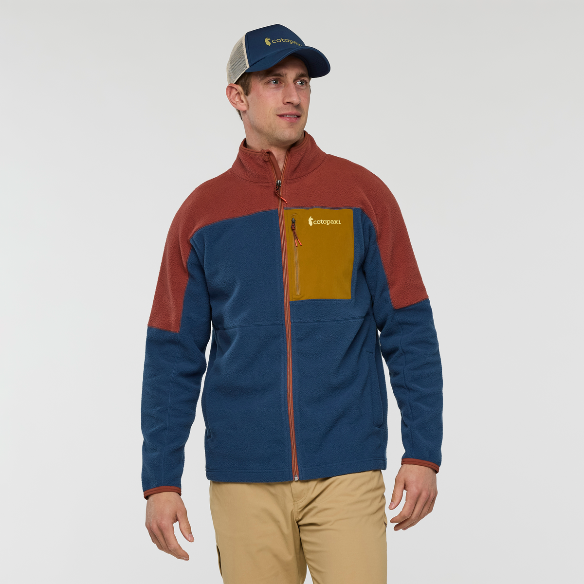 Abrazo Fleece Full Zip Jacket   Men's