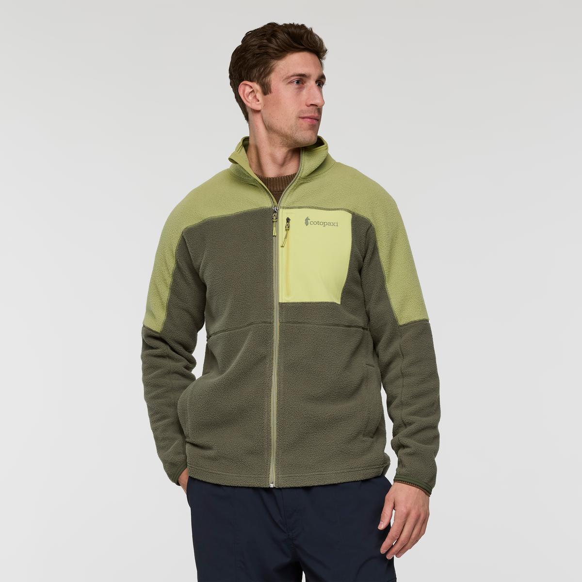 Abrazo Fleece Full Zip Jacket   Men's