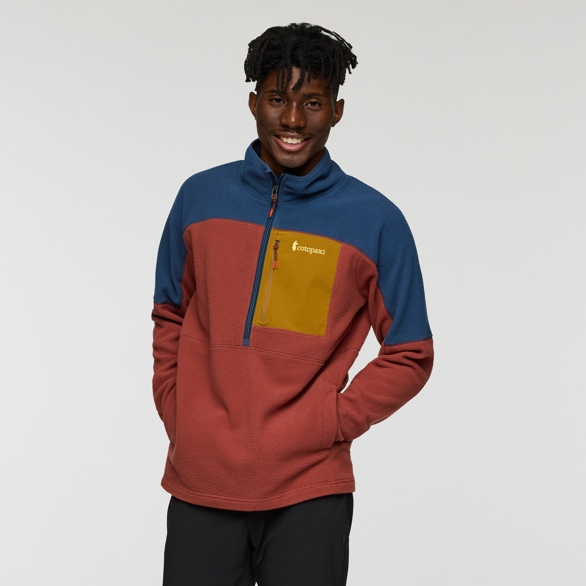 Abrazo Fleece Half Zip Jacket   Men's