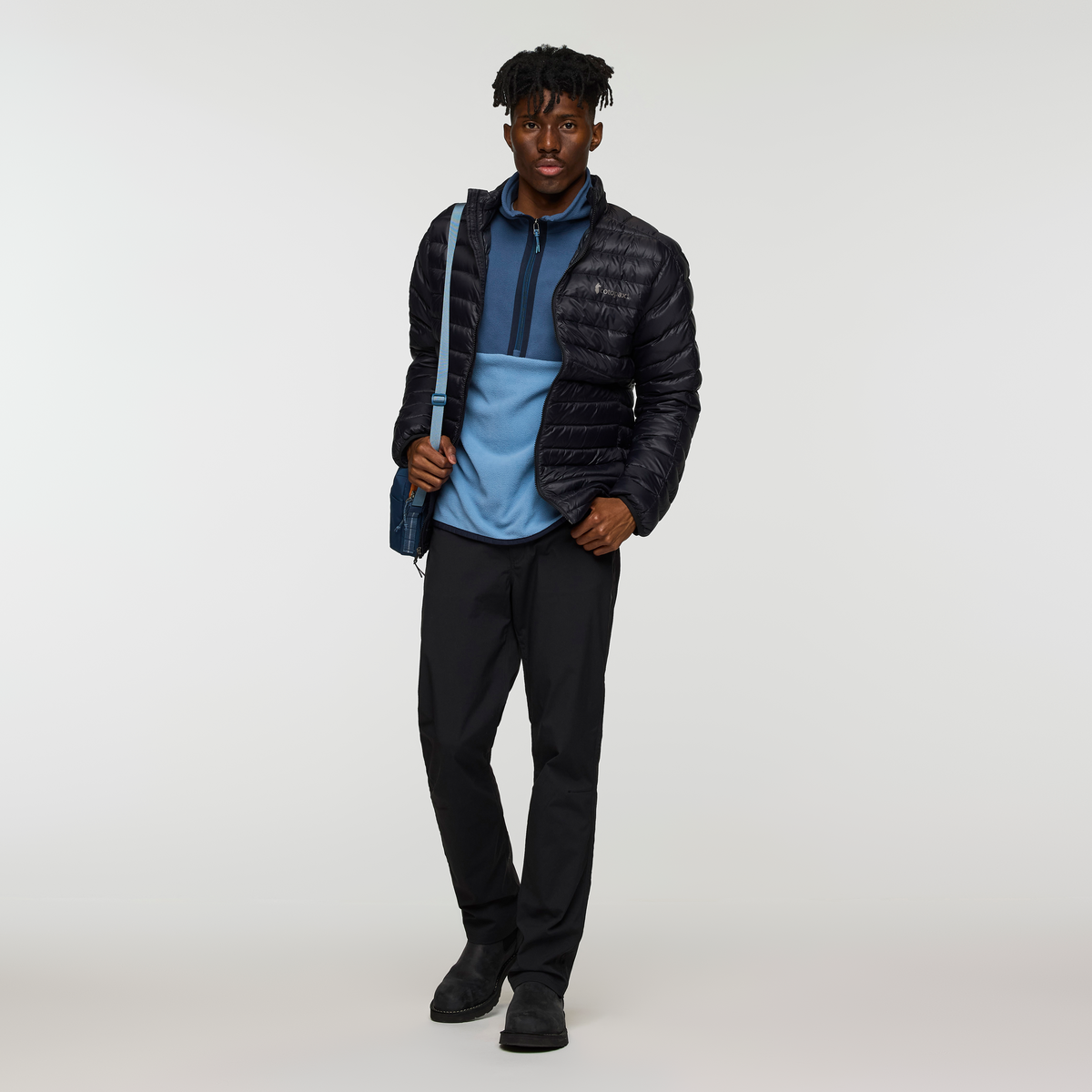 Alternative view of Amado Fleece Pullover   Men's